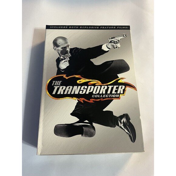 The Transporter Collection Box Set with Transporter 1 and 2 DVDs Tested - Picture 2 of 12